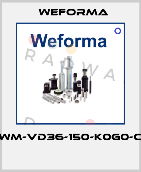 WM-VD36-150-K0G0-C  Weforma