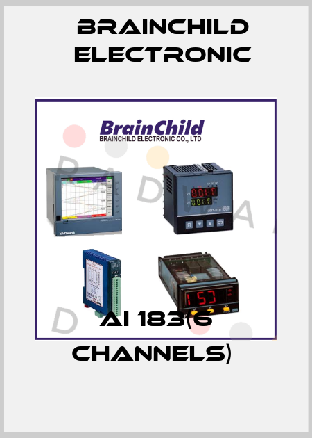 AI 183(6 CHANNELS)  Brainchild Electronic