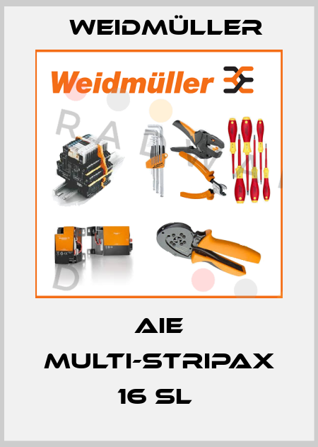 AIE MULTI-STRIPAX 16 SL  Weidmüller