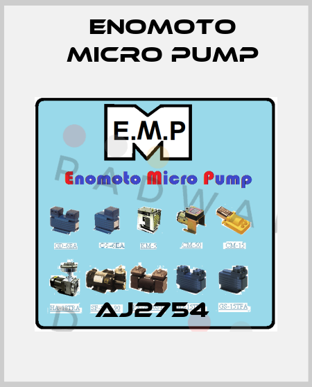 AJ2754  Enomoto Micro Pump
