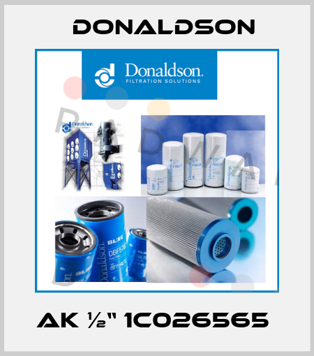 AK ½“ 1C026565  Donaldson