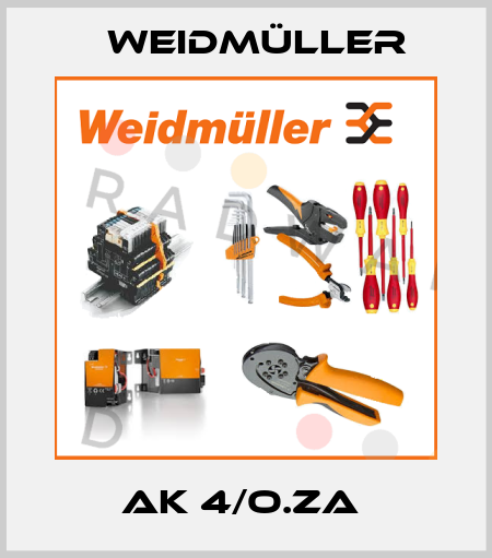 AK 4/O.ZA  Weidmüller