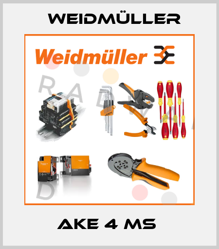 AKE 4 MS  Weidmüller