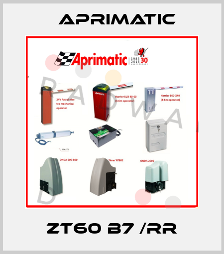 ZT60 B7 /RR Aprimatic