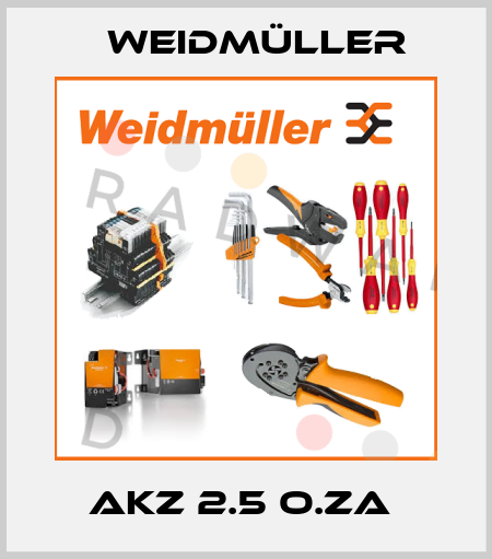 AKZ 2.5 O.ZA  Weidmüller