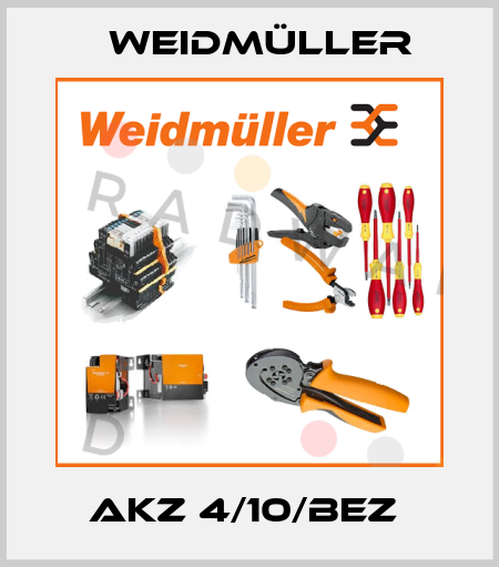 AKZ 4/10/BEZ  Weidmüller