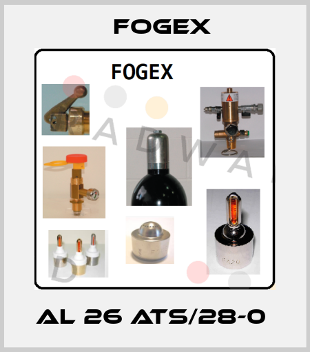 AL 26 ATS/28-0  Fogex