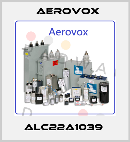 ALC22A1039  Aerovox