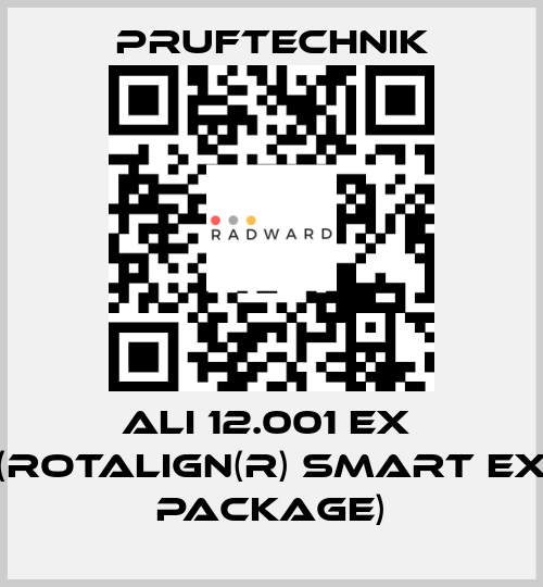 ALI 12.001 EX  (ROTALIGN® smart EX package)  Pruftechnik