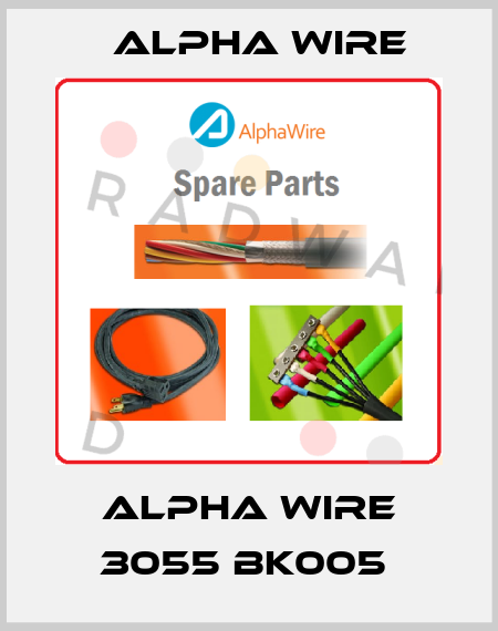 ALPHA WIRE 3055 BK005  Alpha Wire