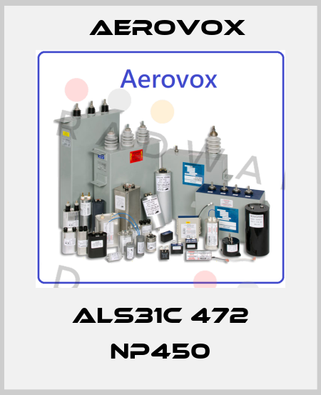 ALS31C 472 NP450 Aerovox