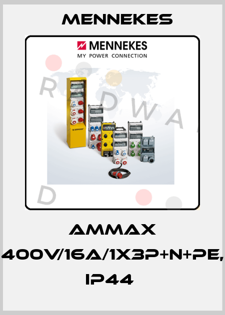 AMMAX 400V/16A/1X3P+N+PE, IP44  Mennekes