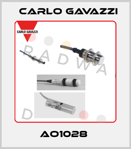 AO1028  Carlo Gavazzi