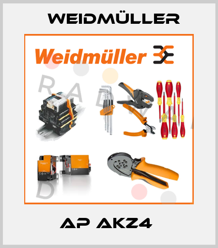 AP AKZ4  Weidmüller
