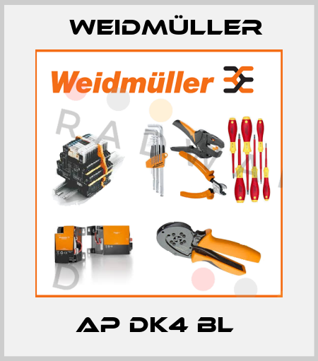 AP DK4 BL  Weidmüller
