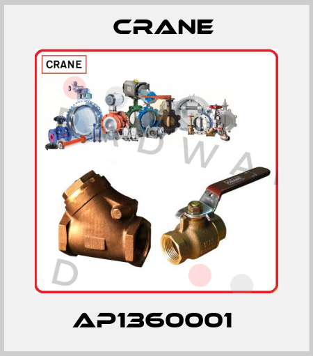 AP1360001  Crane