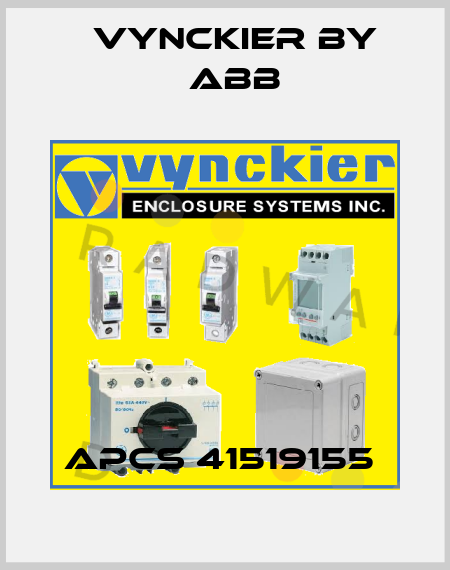 APCS 41519155  Vynckier by ABB