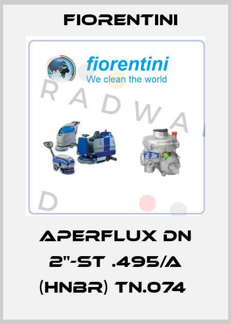 APERFLUX DN 2"-ST .495/A (HNBR) TN.074  Fiorentini
