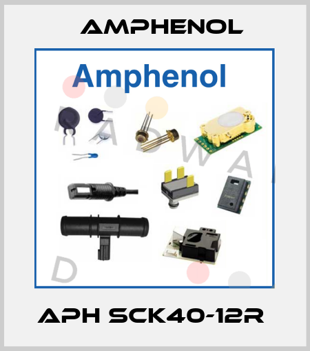 APH SCK40-12R  Amphenol