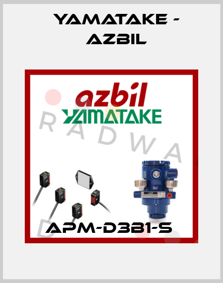 APM-D3B1-S  Yamatake - Azbil
