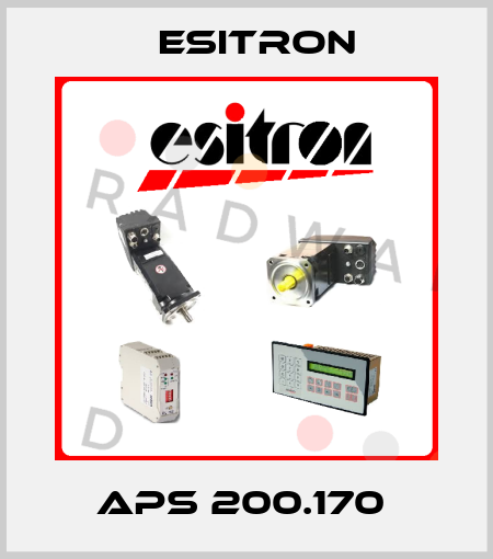 APS 200.170  Esitron