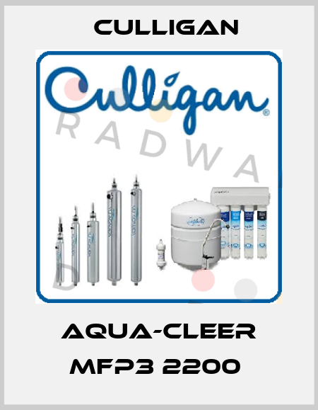 AQUA-CLEER MFP3 2200  Culligan
