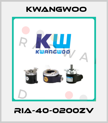 RIA-40-0200ZV Kwangwoo
