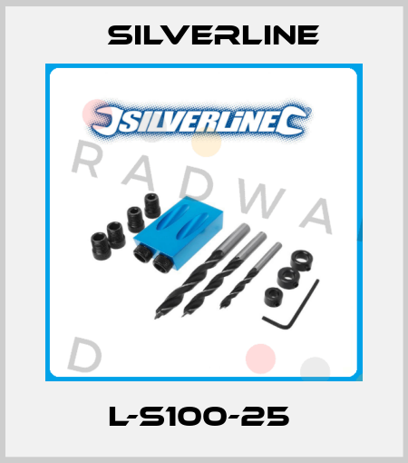L-S100-25  Silverline