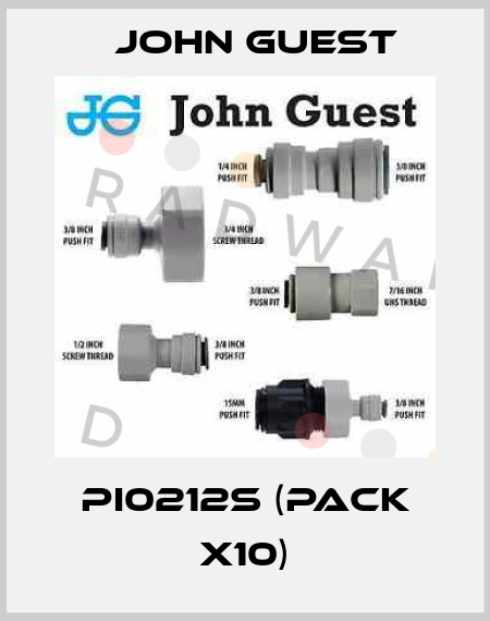 PI0212S (pack x10) John Guest