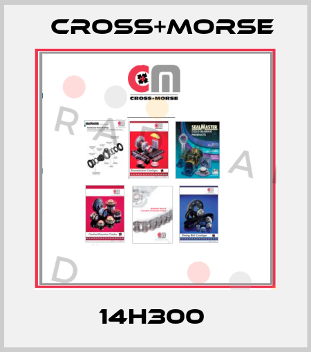 14H300  Cross+Morse