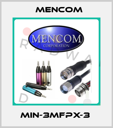 MIN-3MFPX-3  MENCOM