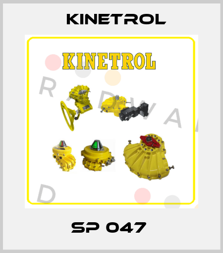 SP 047  Kinetrol