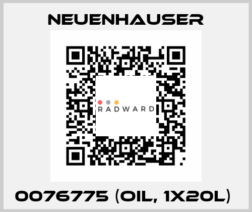 0076775 (Oil, 1x20L)  Neuenhauser