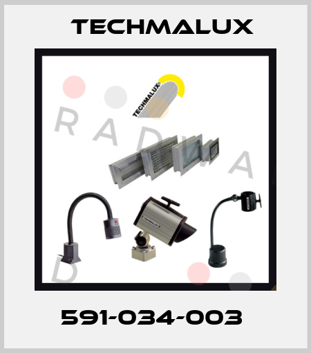 591-034-003  Techmalux