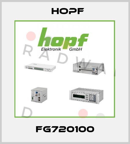 FG720100 Hopf