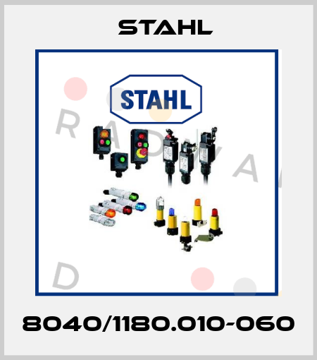8040/1180.010-060 Stahl