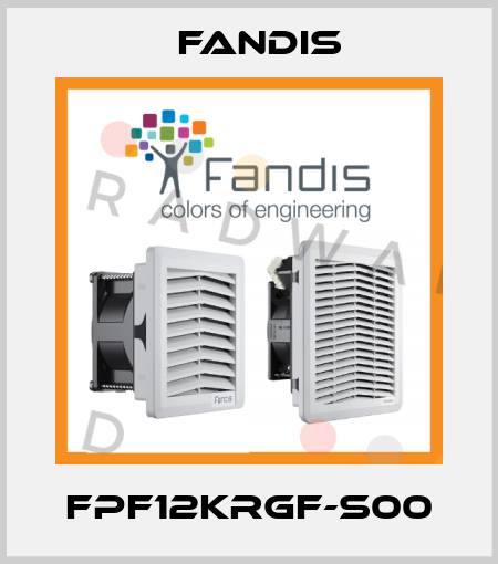 FPF12KRGF-S00 Fandis