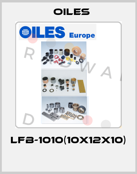 LFB-1010(10X12X10)  Oiles