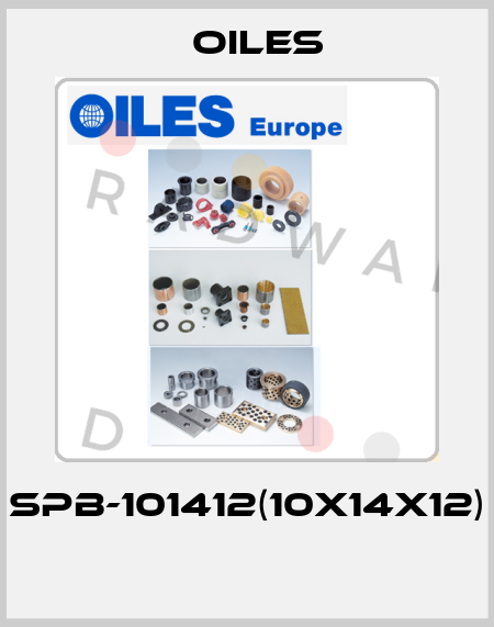 SPB-101412(10X14X12)  Oiles