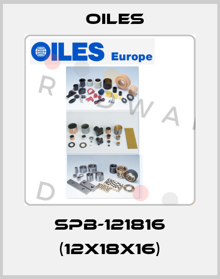 SPB-121816 (12X18X16) Oiles