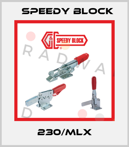 230/MLX Speedy Block