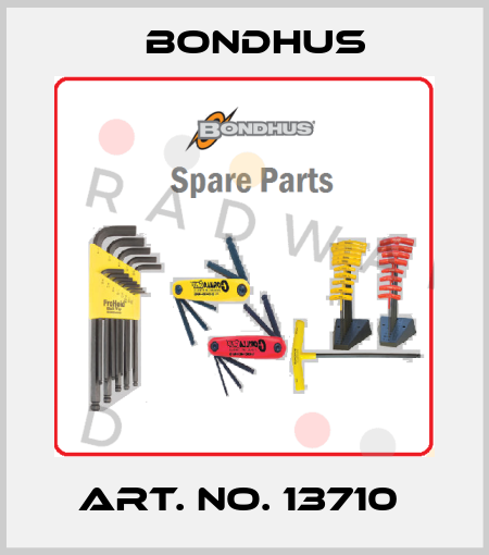 ART. NO. 13710  Bondhus