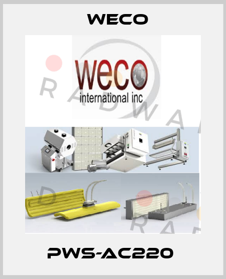 PWS-AC220  Weco