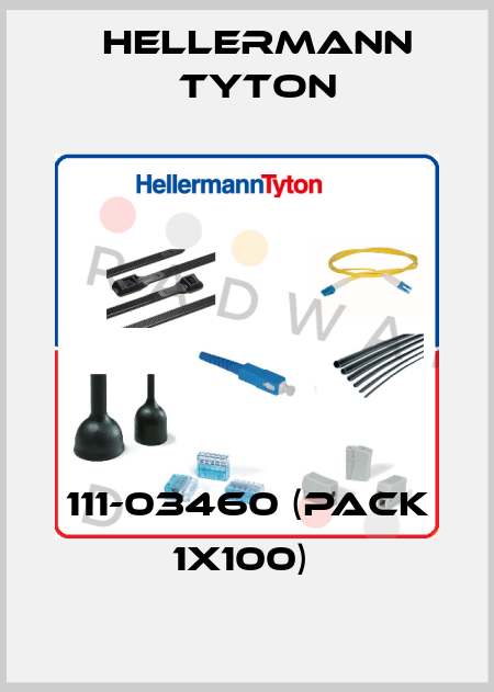 111-03460 (pack 1x100)  Hellermann Tyton