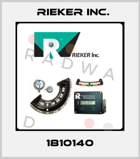 1810140 Rieker Inc.