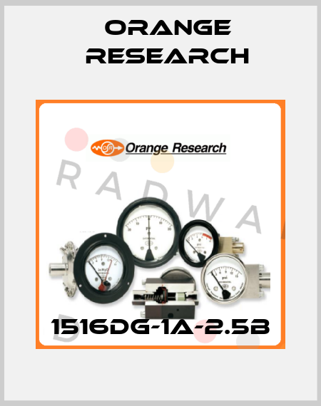 1516DG-1A-2.5B Orange Research
