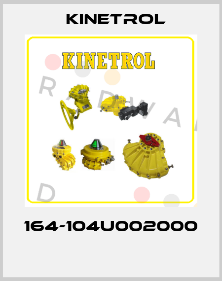 164-104U002000  Kinetrol