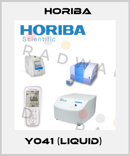 Y041 (liquid)  Horiba