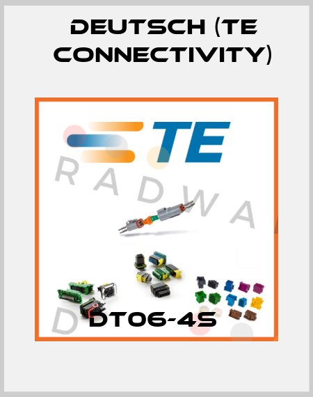 DT06-4S  Deutsch (TE Connectivity)