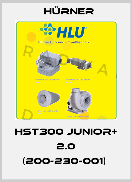HST300 Junior+ 2.0 (200-230-001)  HÜRNER